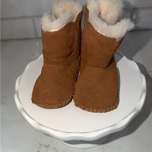 Ugg Brown Suede Baby Boots
